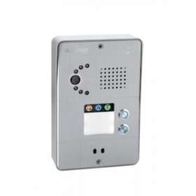 Portier mains-libres SecurAccess PMR IP CAM Compact 2 BT Alu|Depaepe-DEPPX302A