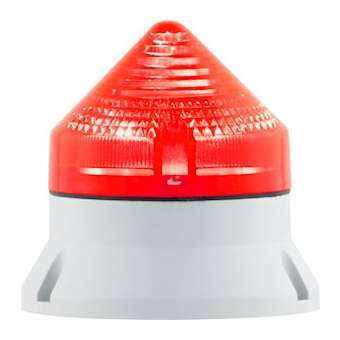 CTL600 LED: balise rouge - fixe/clignotant - IP54 - 90/240vac|Sirena-ENA38673