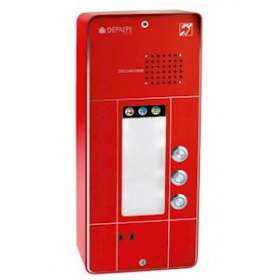 Portier mains-libres SecurAccess PMR 3 BT Rouge|Depaepe-DEPPX103R