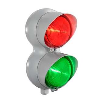 TLINE: feu de signalisation bicolore rouge/vert IP66 12/24VACDC|Sirena-ENA69786