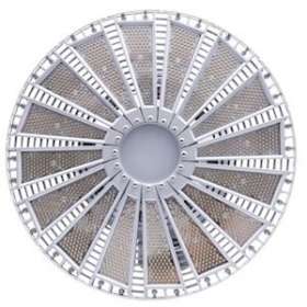 VIGILANT HP HIGH BAY 485W 70500lm INTENSIF 5000K VERRE 120 - 277 VAC|Dialight-DIHH7E7NC2RDHNNGN