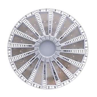 VIGILANT HP HIGH BAY 418W 61200lm INTENSIF 4000K VERRE 120 - 277 VAC|Dialight-DIHH7E7NN2NDHNNGN