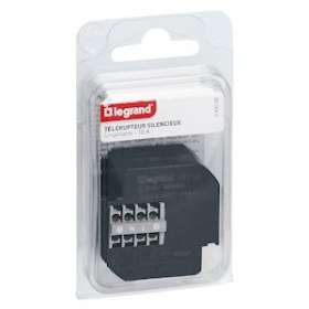 Télérupteur à encastrer unipolaire silencieux 10A 230V~|Legrand-LEG093005