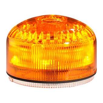 Mline: combiné sonore/lumineux orange - fixe/flash - 105dB - 32 sons - IP65|Sirena-ENA90362