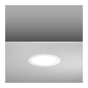 Toledo Flat Round, 17 W, 1800 lm, 840, blanc, on/off|RZB-RZB901453.002.1