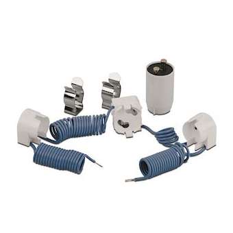 Kit précâblé inclus starter 4/13W + clips + Douilles pour tube T5|Aurora-ABIDA630