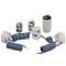 Kit précâblé inclus starter 4/13W + clips + Douilles pour tube T5