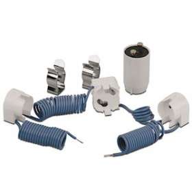 Kit précâblé inclus starter 4/13W + clips + Douilles pour tube T5|Aurora-ABIDA630