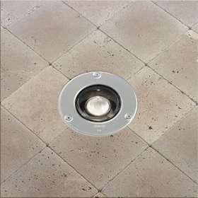 MICROFLOOR 1635 Led Rgb 4,5W Sl Inox|Disano-ZON53080000