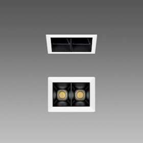 M2 Encastre 6W Blc Cell Ip40Ik07 465Lm 4000K 20D|Disano-ZON2219010200