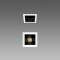 M1 Encastre 4W Blc Cell Ip40Ik07 242Lm 4000K 20D