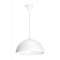 COMO - Suspension E27 60W max, Ø,335mm, acier blanc, lampe non incl.|Aric-ARI4207