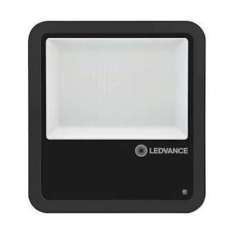 LDV FL PFM SYM100 SL 125W/4000K 15000lm IP65 100DEG Noir PROJ SensLight LEDVANCE|Ledvance-OSR461161