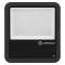 LDV FL PFM SYM100 SL 125W/4000K 15000lm IP65 100DEG Noir PROJ SensLight LEDVANCE|Ledvance-OSR461161