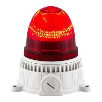 OVOLUX LED M: balise multifonction rouge - IP65 - 90/240vac|Sirena-ENA38813