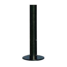 MATEO - Mât / Poteau D60mm NOIR - 0,50M|Aric-ARI2059