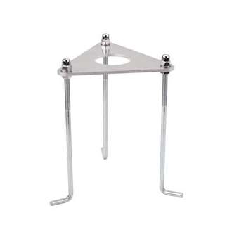 Fixation de sol pour mâts MATEO|Aric-ARI2127