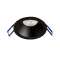 Spot RTIGHT DECO GU10 rond fixe, noir mat IP20