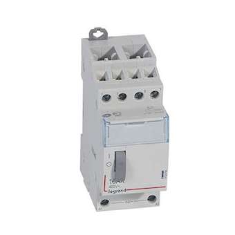 Télérupteur standard à vis 24 V~- 4P - 400V~~ - 16A - 4F - 2 modules|Legrand-LEG412414