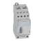Télérupteur standard à vis 24 V~- 4P - 400V~~ - 16A - 4F - 2 modules