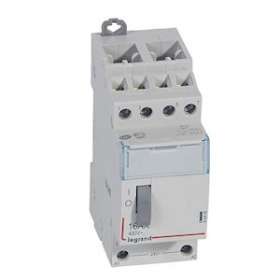 Télérupteur standard à vis 24 V~- 4P - 400V~~ - 16A - 4F - 2 modules|Legrand-LEG412414