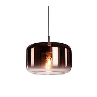 PANTILO 28, suspension intérieure, cuivre, E27, 15W max, câble nu sans patère|SLV-DC51003007