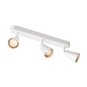 AVO, applique et plafonnier intérieur, triple, blanc, GU10/QPAR51, 3x 50W max|SLV-DC51000893
