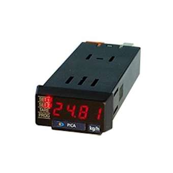 FREQUENCEMETRE/TACHYMETRE +2RELAIS +RS485 24x48 21-53VAC/10-70VDC|Ditel-D1VPICA104-F6