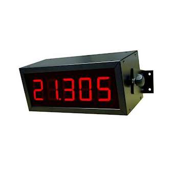 AFFICHEUR NUMERIQUE 57mm, 7 DIGITS TRICOULEUR, WIFI, DOUBLE FACE, IP65|Ditel-D1VDN109CE-7DNW