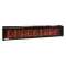 AFFICHEUR MATRICIEL 1 LIGNE 60mm 10 CARACTERES ROUGE 24V IP65