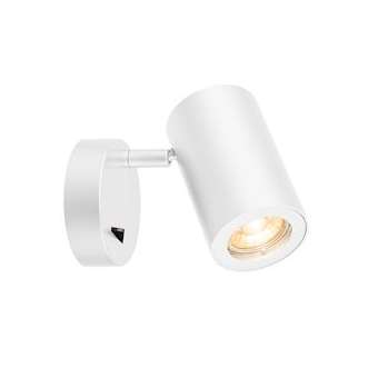 ENOLA B, applique intérieure, liseuse, blanc, GU10/QPAR51, 50W max|SLV-DC51000730