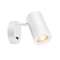 ENOLA B, applique intérieure, liseuse, blanc, GU10/QPAR51, 50W max