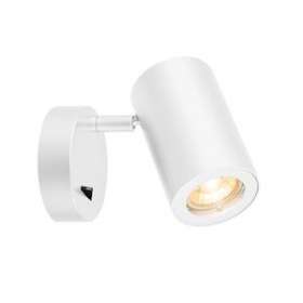 ENOLA B, applique intérieure, liseuse, blanc, GU10/QPAR51, 50W max|SLV-DC51000730