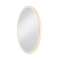 TRUKKO, applique intérieure, miroir, rond, argent, LED, 25W, IP44, variable