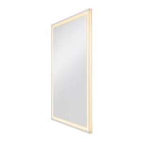 TRUKKO, applique intérieure, miroir, rectangle, argent, LED, 25W, IP44, variable|SLV-DC51004730