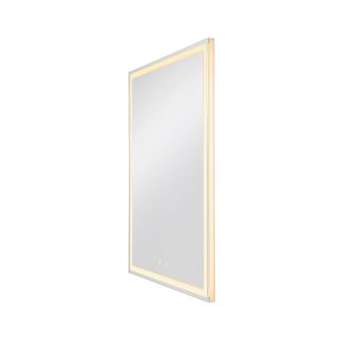 TRUKKO, applique intérieure, miroir, rectangle, argent, LED, 25W, IP44, variable|SLV-DC51004730