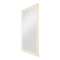 TRUKKO, applique intérieure, miroir, rectangle, argent, LED, 25W, IP44, variable
