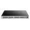 Switch L2+ 48 ports Gigabit PoE/PoE+, 2 ports 10GBASE-T & 4 SFP+ PoE 370W