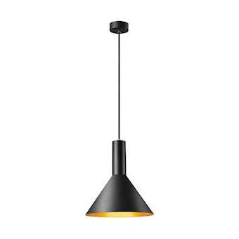 PHELIA 25, suspension intérieure, D 27,5 cm, noir/doré, E27, 23W max|SLV-DC51002949