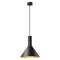 PHELIA 25, suspension intérieure, D 27,5 cm, noir/doré, E27, 23W max
