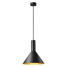 PHELIA 25, suspension intérieure, D 27,5 cm, noir/doré, E27, 23W max|SLV-DC51002949
