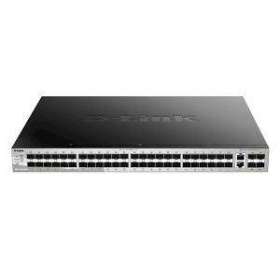 Switch L2+ 48 ports SFP avec 2 ports 10GBASE-T et 4 ports SFP+|Dlink-DLKDGS313054SSI