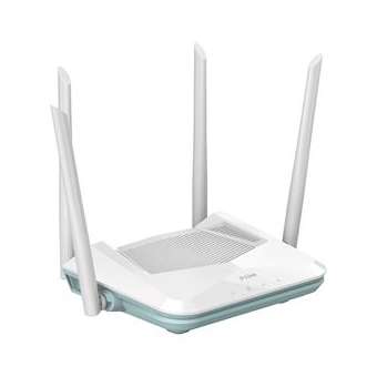 Routeur MESH Wi-Fi 6 AI Eagle Pro AX1500 avec antennes externes|Dlink-DLKR15
