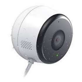 Caméra mydlink extérieure Full HD Wi-Fi - 1920x1080 - H.264 - Angle de 135DEG|Dlink-DLKDCS8600LHE