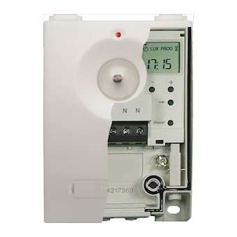 Interrupteur crépusculaire saillie 16 230v 5 à 200 lux+programmable IP 55|Theben-THB1290700