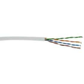 Câble CAT5e 4 paires U/UTP LSOH Eca, Blanc (boite de 305 m)|Gigamedia-GGMC5EU4PZHBU3