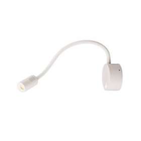 DIO FLEX PLATE LED applique, blanc, 1,9W, 3000K|SLV-DC51002118