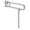 Barre rabattable avec béquille D32 L.850 Inox poli brill.