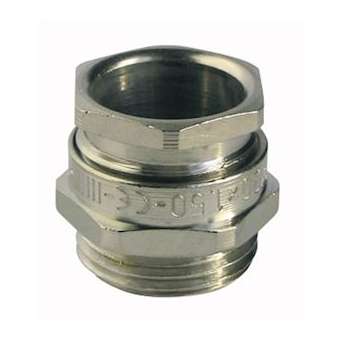 Presse-étoupe ISOCAP - ISO 16 - N°05 - laiton nickelé - IP66|Eaton Capri-CAP616164