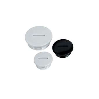 Bouchon en polyamide ISO 20 gris (RAL 7035)|Cembre-CMB1053M20